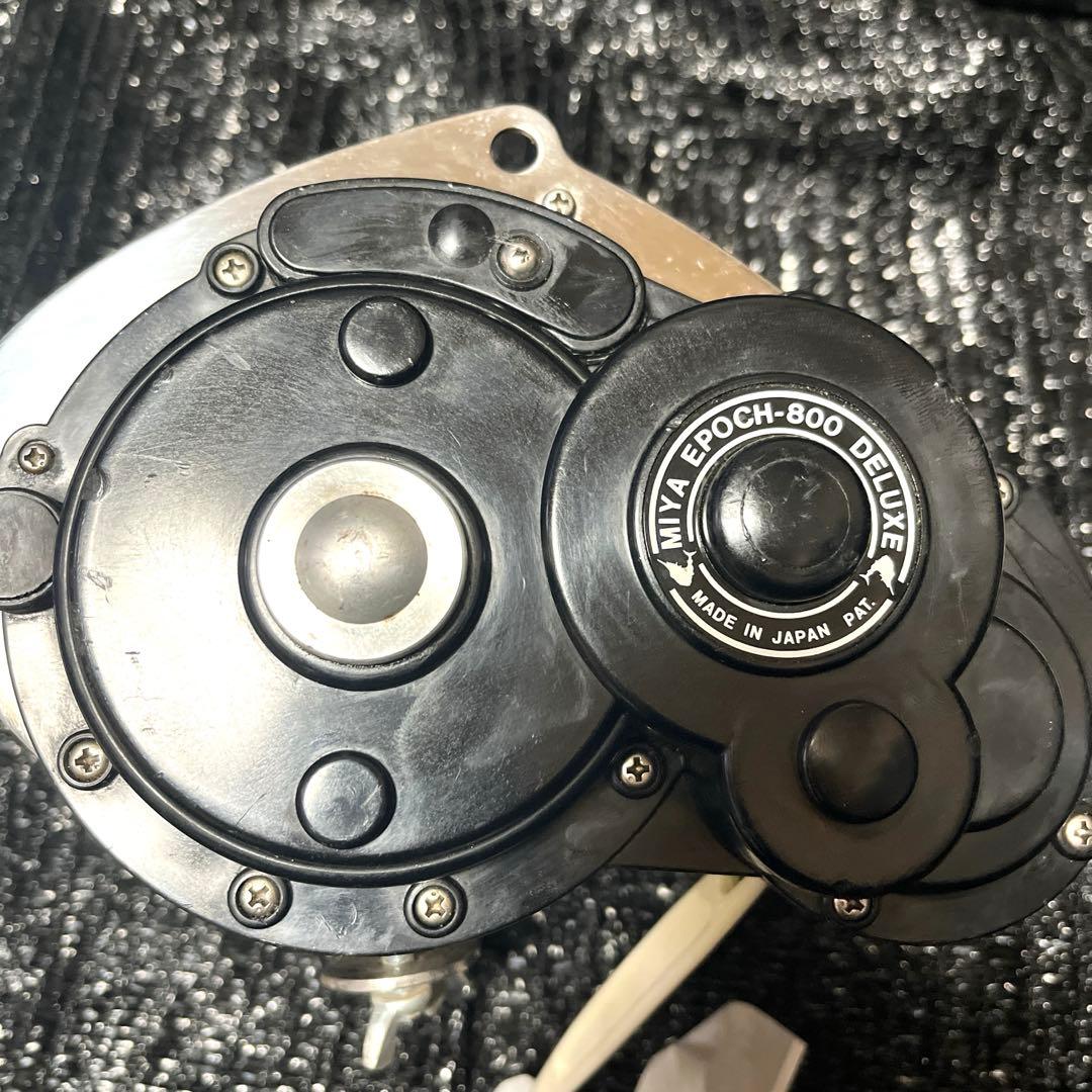 Miya Enoch 800 Deluxe 電動リール DC-12V