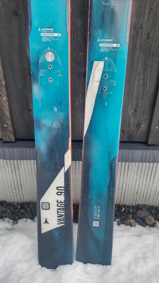 ATOMIC アトミック VANTAGE 90 CTI 176cm 板のみ