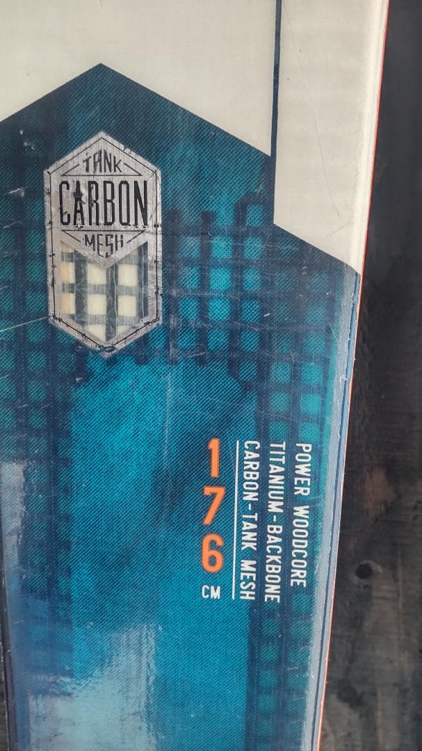 ATOMIC アトミック VANTAGE 90 CTI 176cm 板のみ