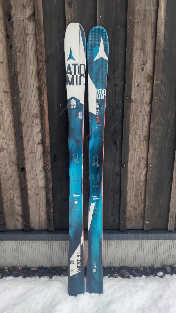 ATOMIC アトミック VANTAGE 90 CTI 176cm 板のみ