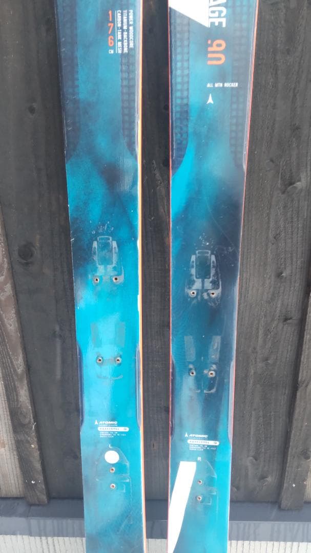 ATOMIC アトミック VANTAGE 90 CTI 176cm 板のみ