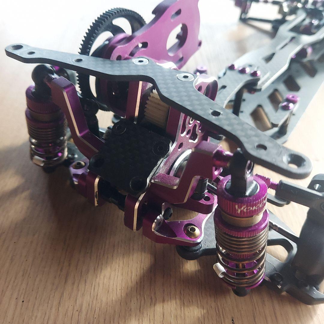 ヨコモMD1,0 限定パープル