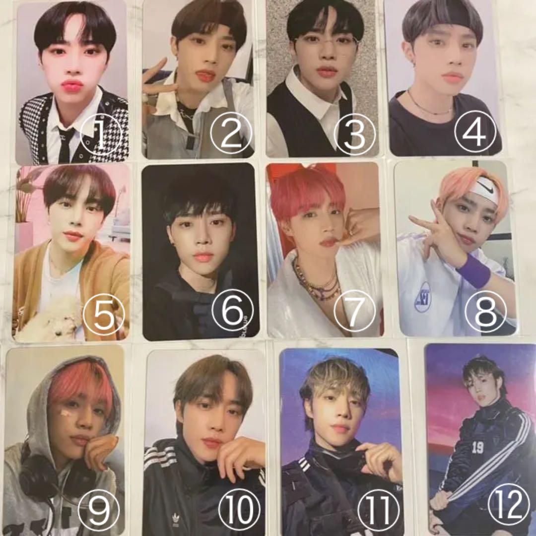 THE BOYZ ソヌ ヨントン トレカ