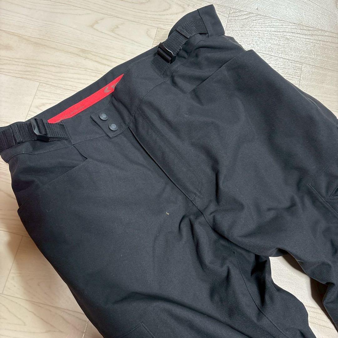 RS TAICHI バイクウェア　ズボン　パンツ　ブラック　BXL