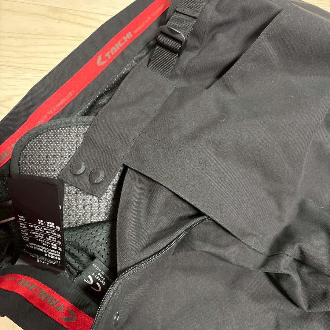 RS TAICHI バイクウェア　ズボン　パンツ　ブラック　BXL