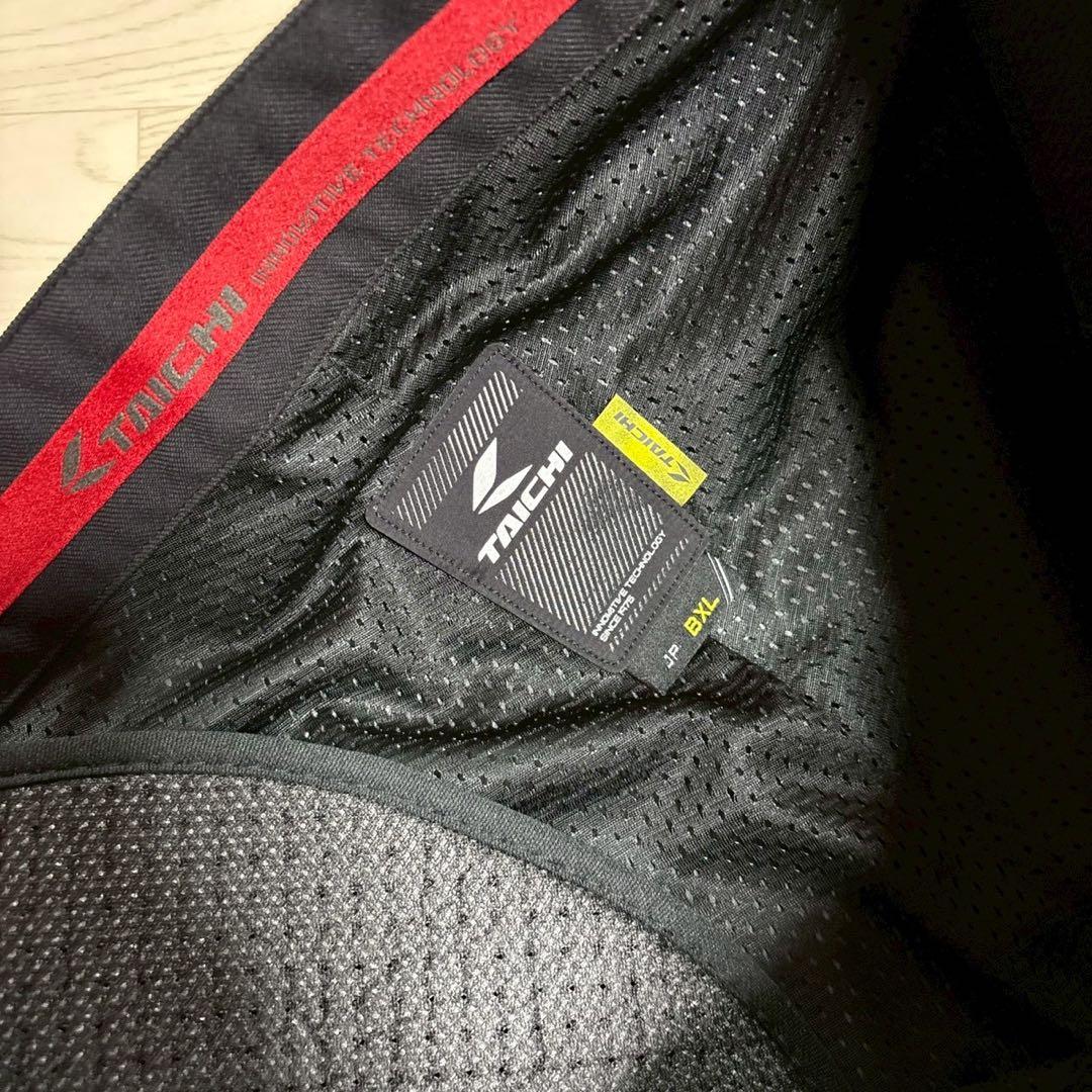 RS TAICHI バイクウェア　ズボン　パンツ　ブラック　BXL