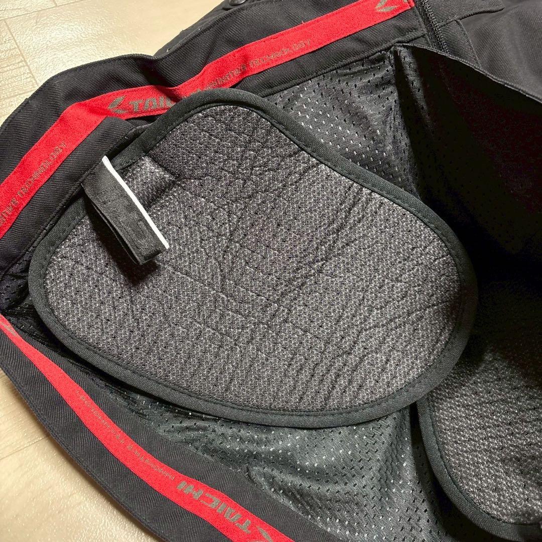 RS TAICHI バイクウェア　ズボン　パンツ　ブラック　BXL