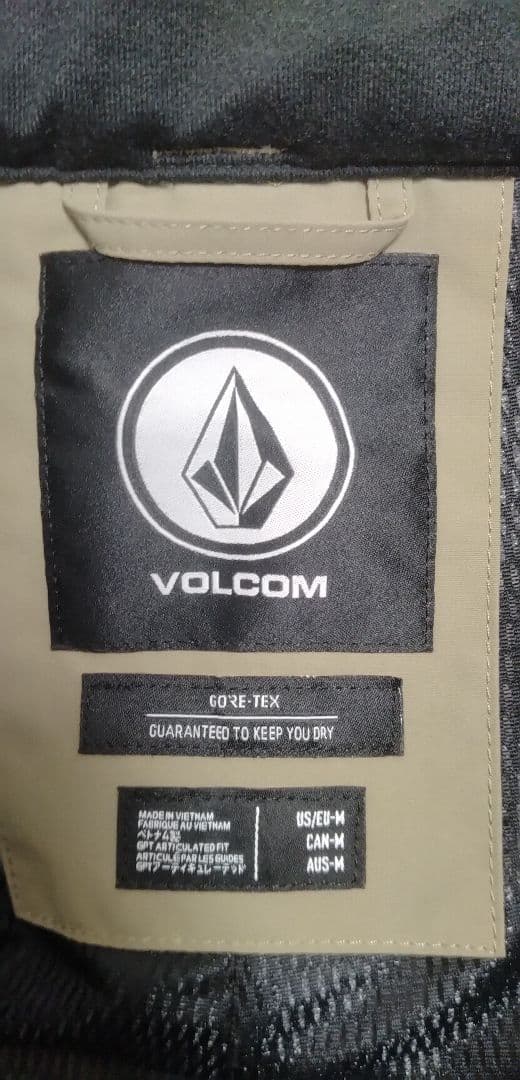 VOLCOM GORE-TEX スノボウェア(パンツのみ)Mサイズ