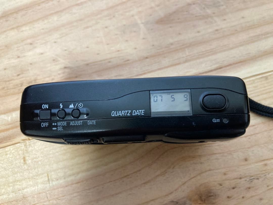 【動作確認済み】ニコンAF600 QD コンパクトフィルムカムラ