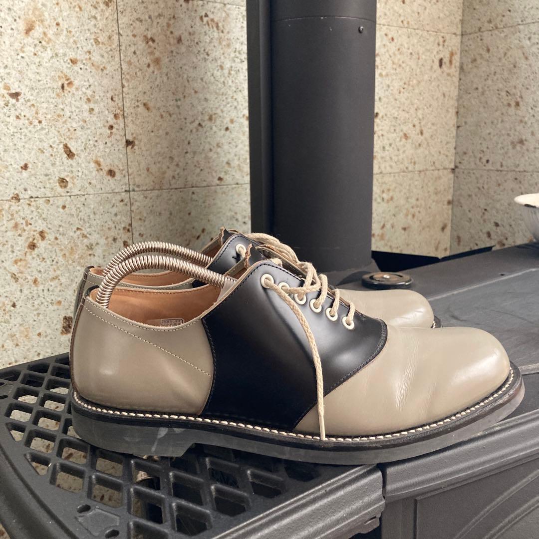 の*ふ様 ⭐️⭐️REGAL ⭐️⭐️サドルレースアップシューズ