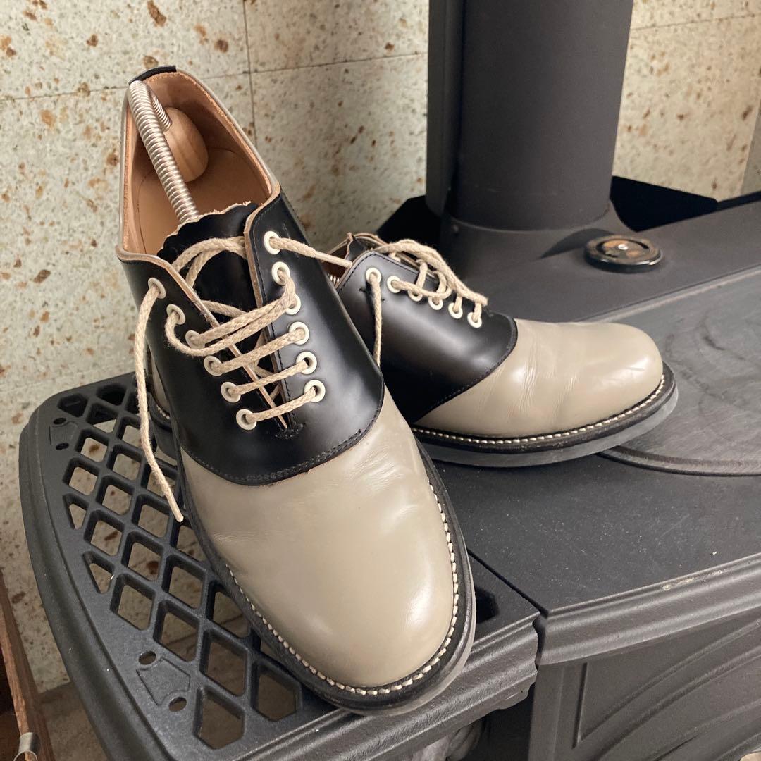 の*ふ様 ⭐️⭐️REGAL ⭐️⭐️サドルレースアップシューズ