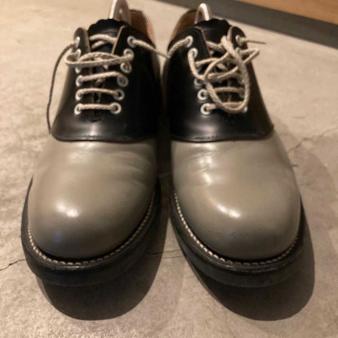 の*ふ様 ⭐️⭐️REGAL ⭐️⭐️サドルレースアップシューズ