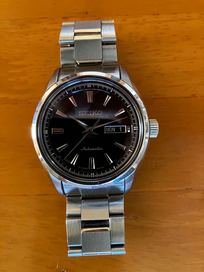 SEIKO 自動巻き時計 ステンレススチール