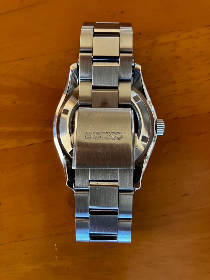 SEIKO 自動巻き時計 ステンレススチール