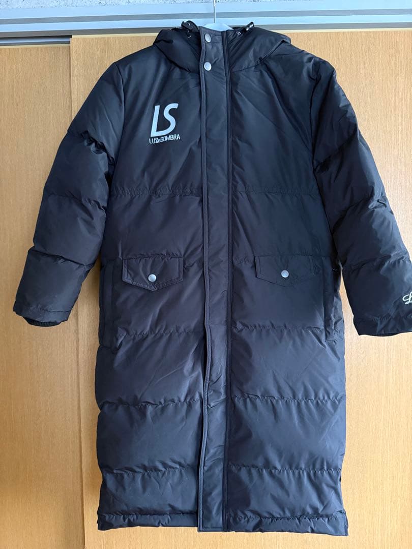 【新品】LUZeSOMBRA ベンチコート ブラック 150/160