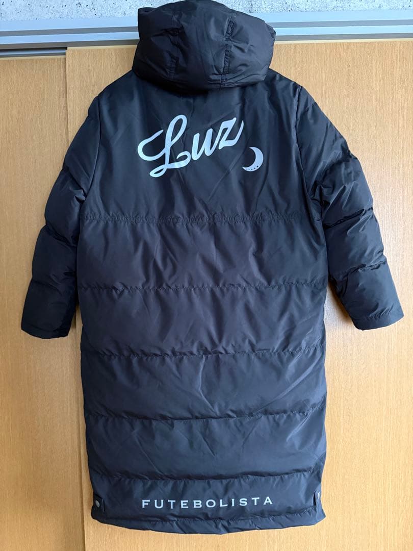 【新品】LUZeSOMBRA ベンチコート ブラック 150/160