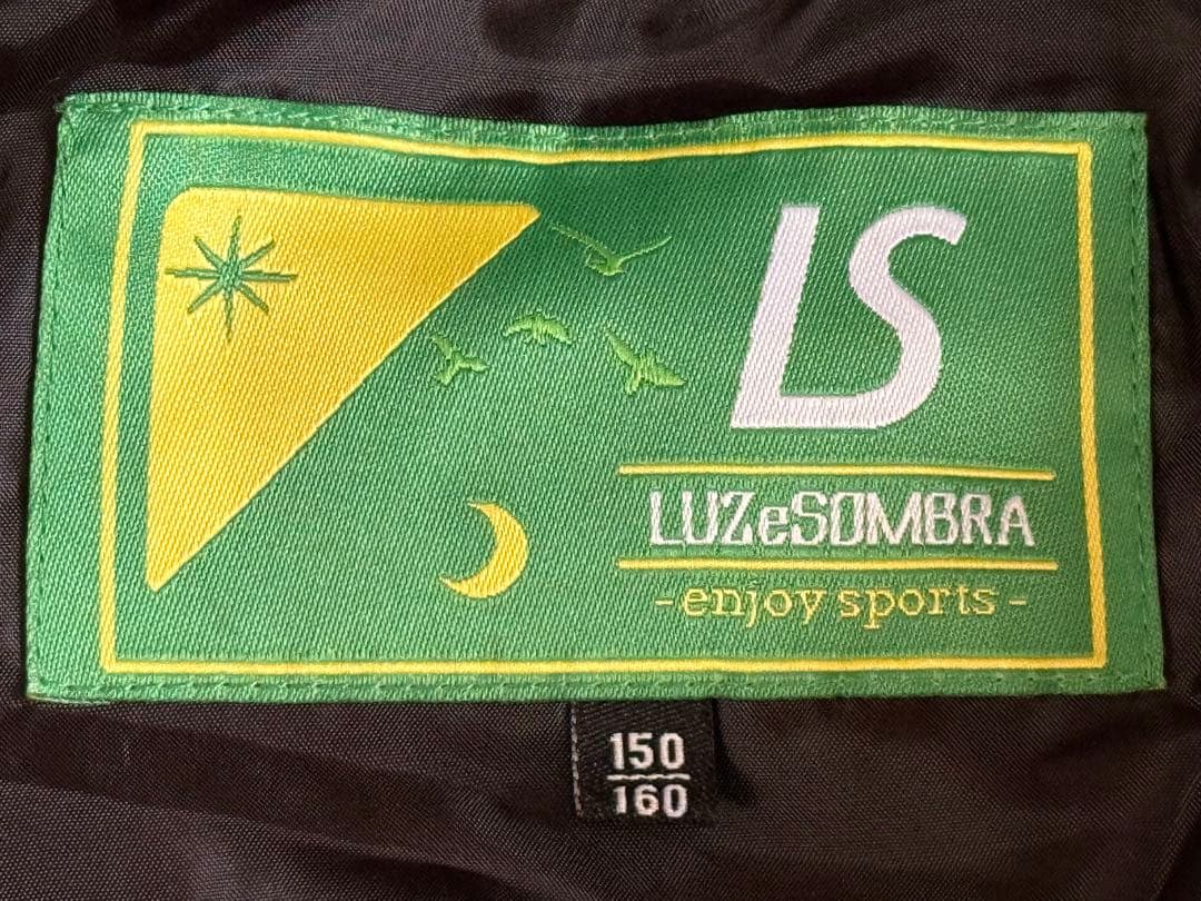 【新品】LUZeSOMBRA ベンチコート ブラック 150/160