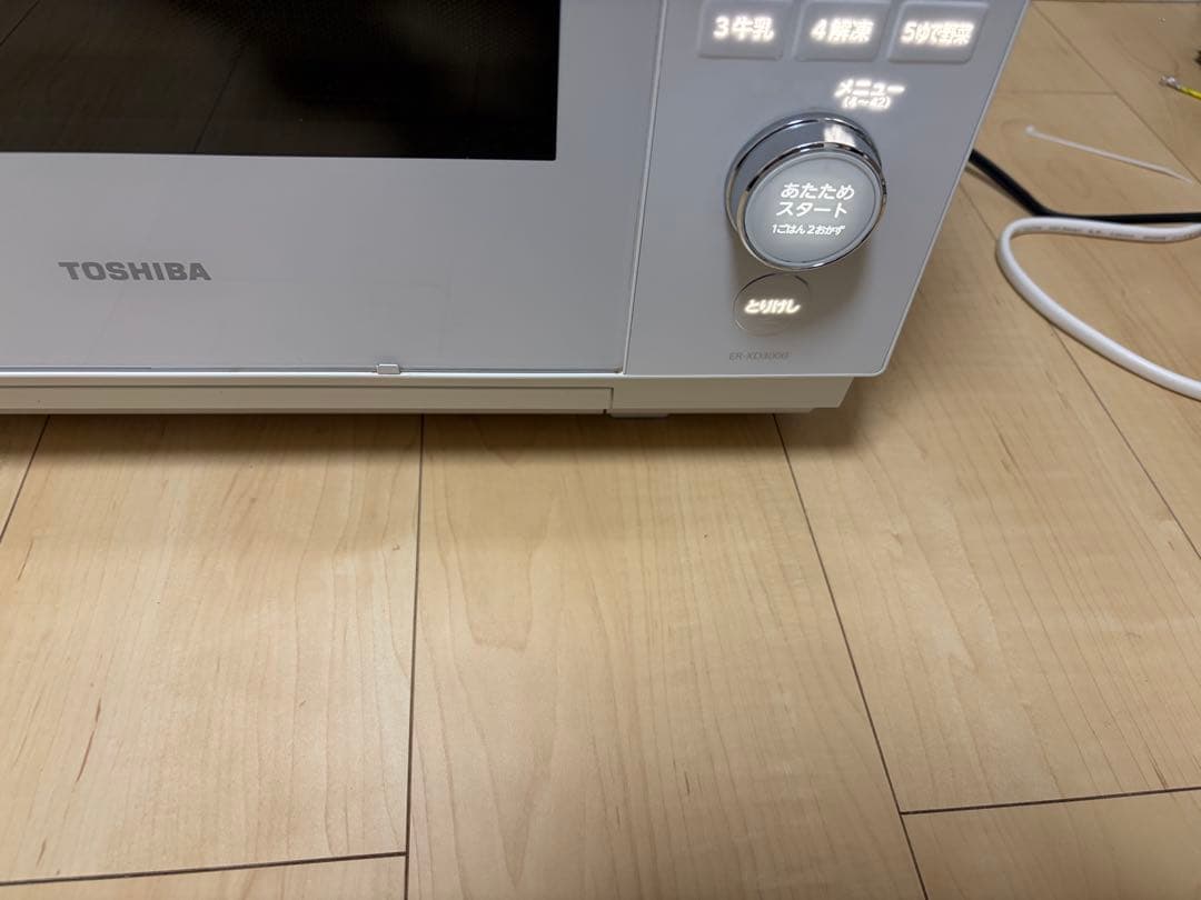 TOSHIBA 石窯ドーム ER-XD3000(W) 2022年製