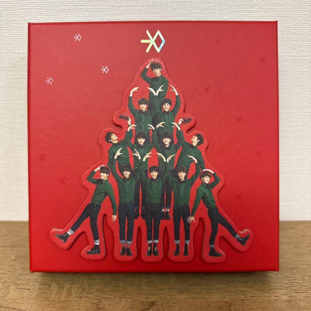 EXO Miracles in December 中国版　トレカ付き