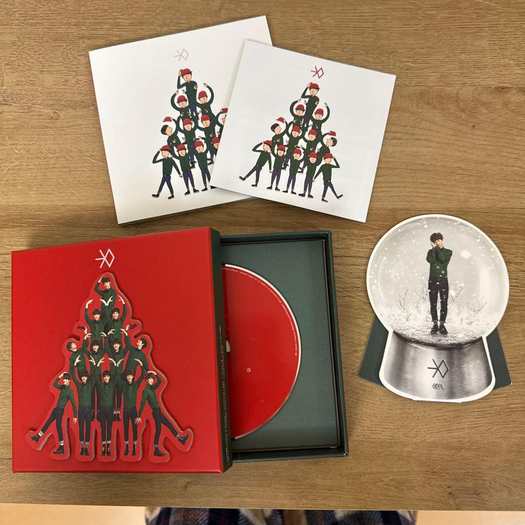 EXO Miracles in December 中国版　トレカ付き