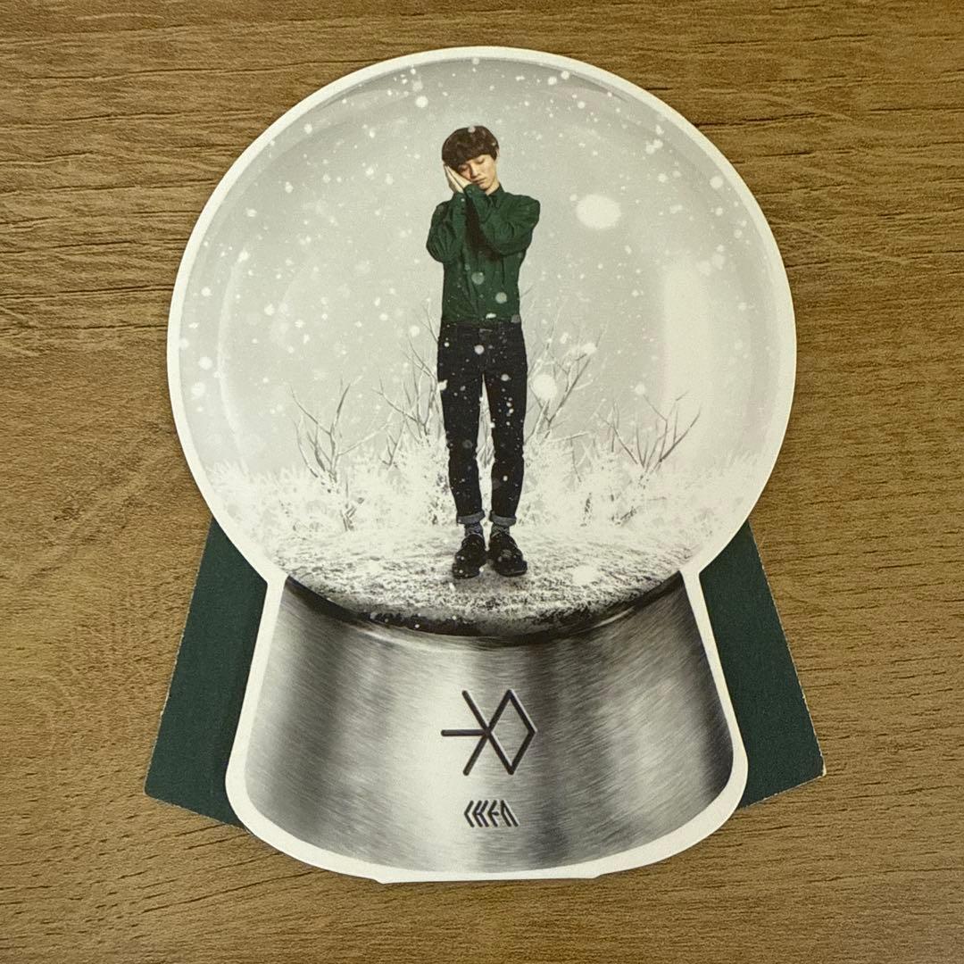 EXO Miracles in December 中国版　トレカ付き