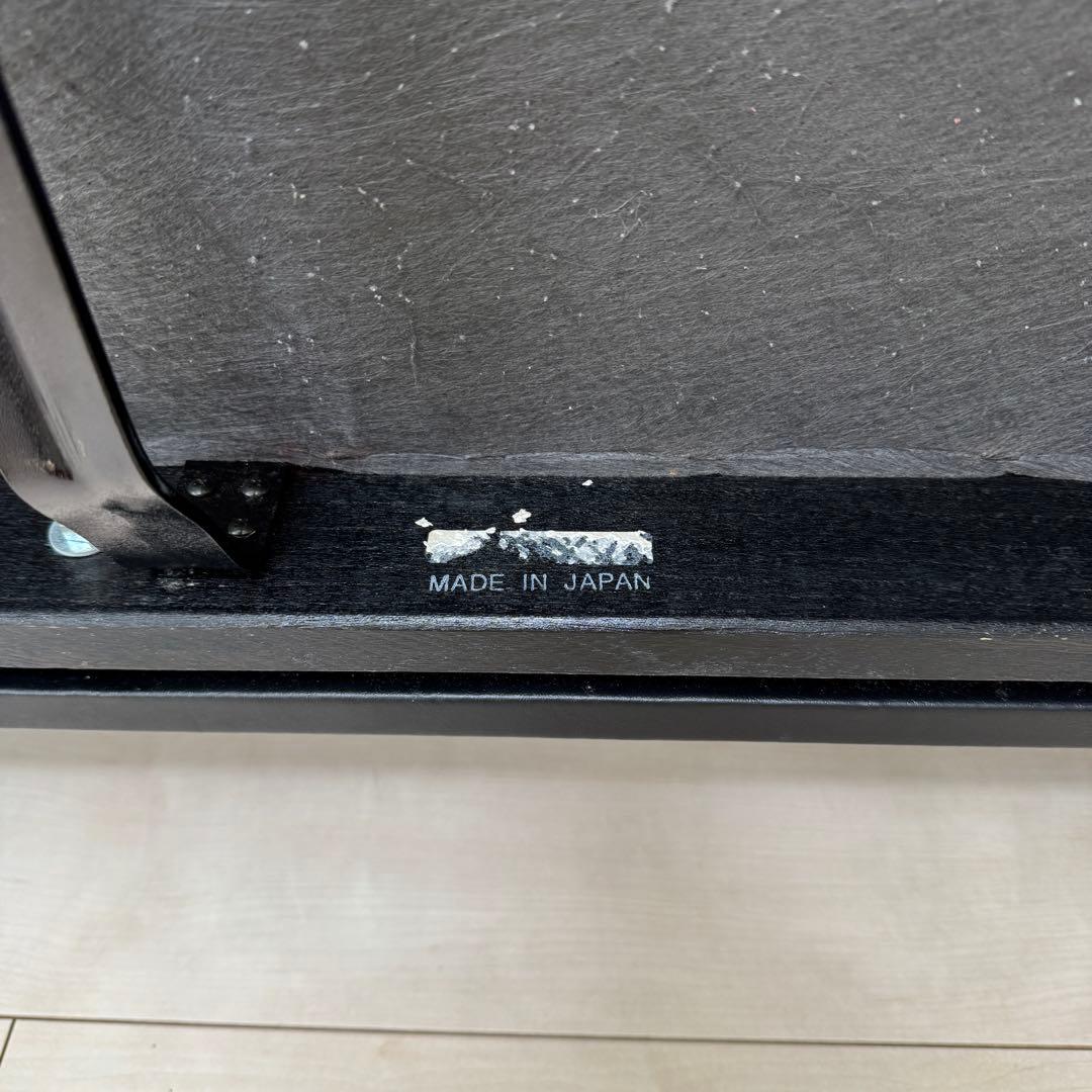 カリモク60 Kチェア 2シーター スタンダードブラック 限定50周年復刻ロゴ