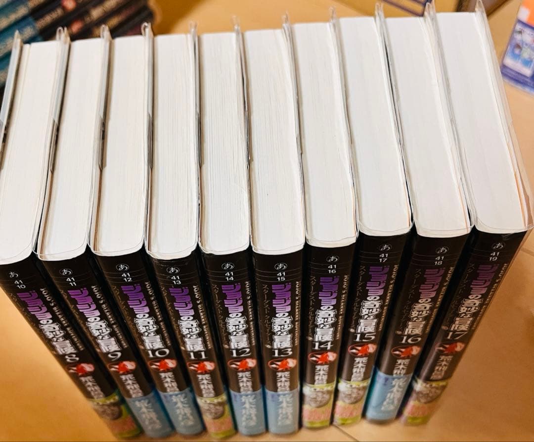 ジョジョの奇妙な冒険 文庫版 全巻 ⭐︎ 記念ブック付き