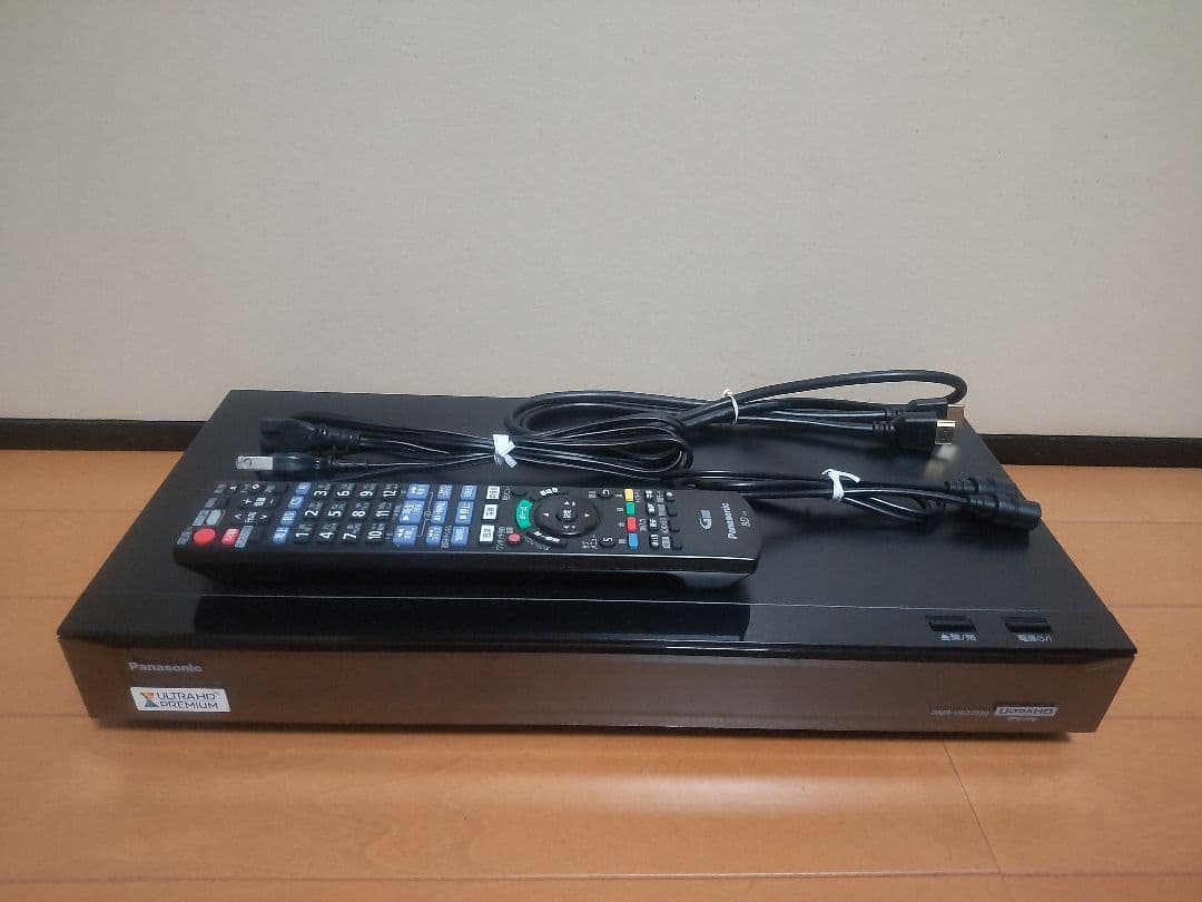 パナソニック　DIGA DMR―UBZ2020 2TB プチメンテ済み