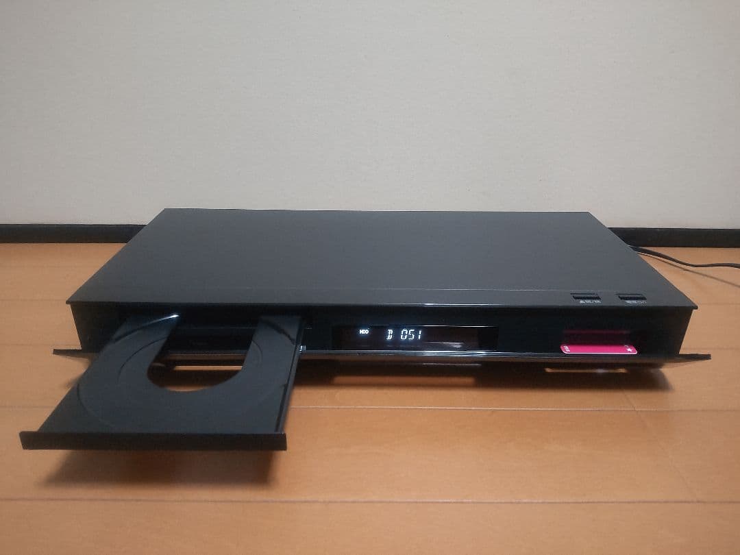 パナソニック　DIGA DMR―UBZ2020 2TB プチメンテ済み