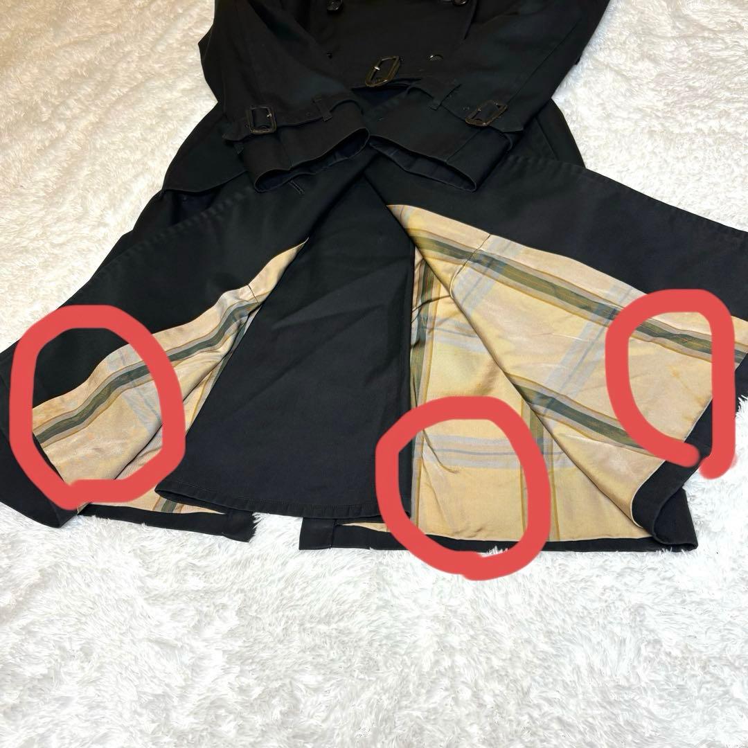 60s～70s REGDタグオールドバーバリートレンチコートBURBERRY’S