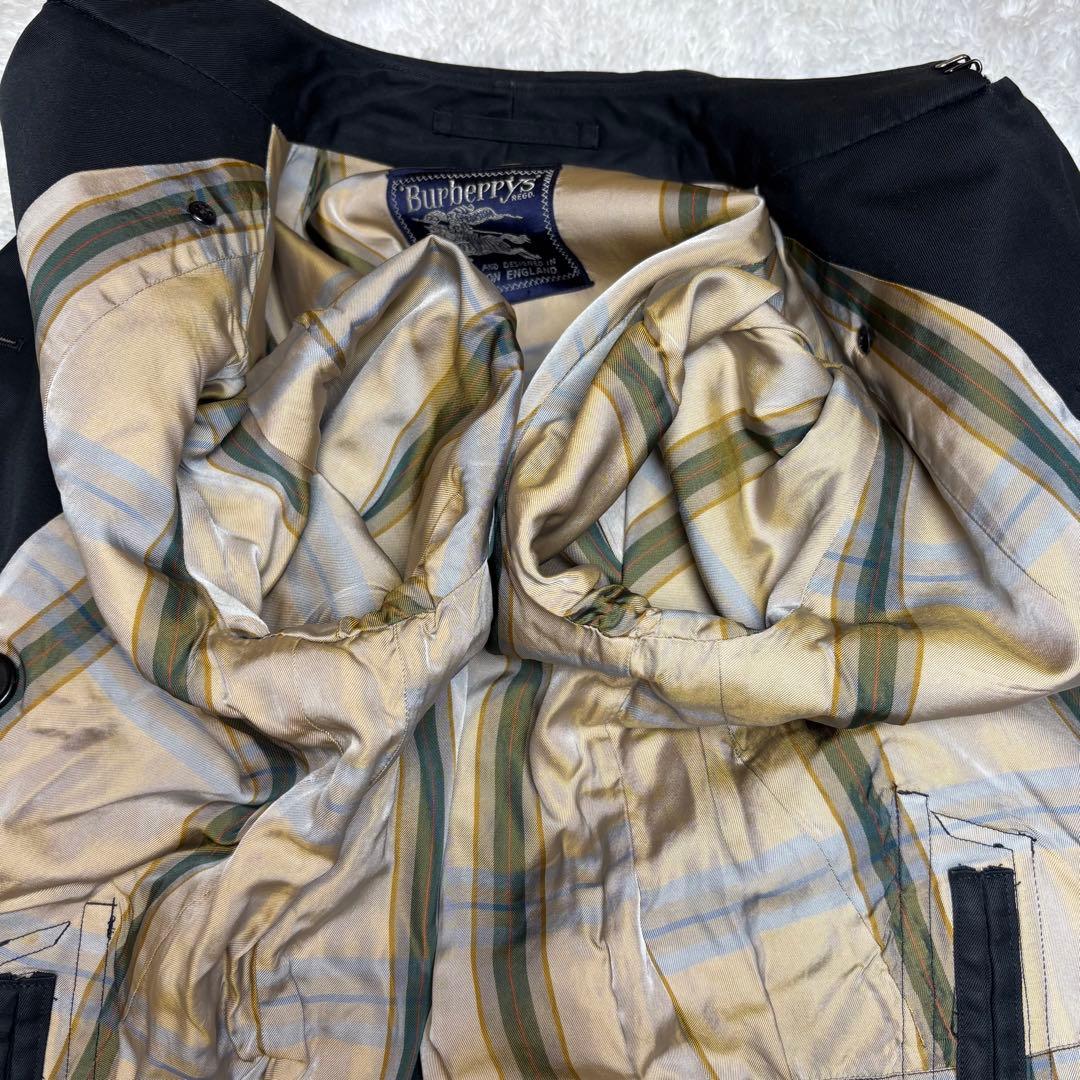 60s～70s REGDタグオールドバーバリートレンチコートBURBERRY’S