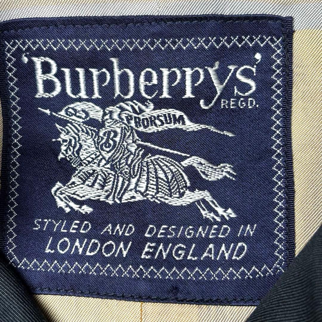 60s～70s REGDタグオールドバーバリートレンチコートBURBERRY’S