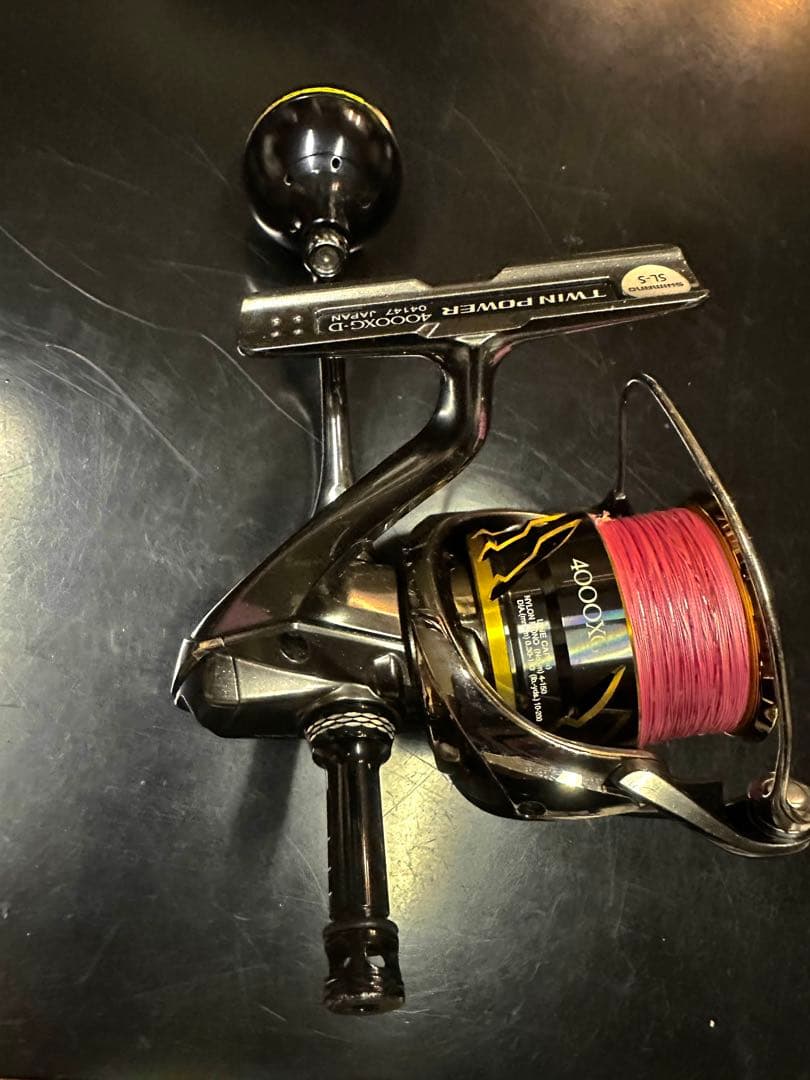 SHIMANO 20ツインパワー 4000XG