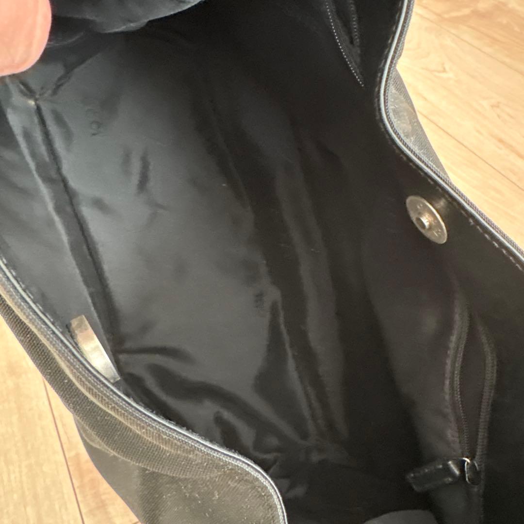 ぱんだ GUCCI グッチ ナイロン×レザー 肩掛けバッグ ワンショルダー