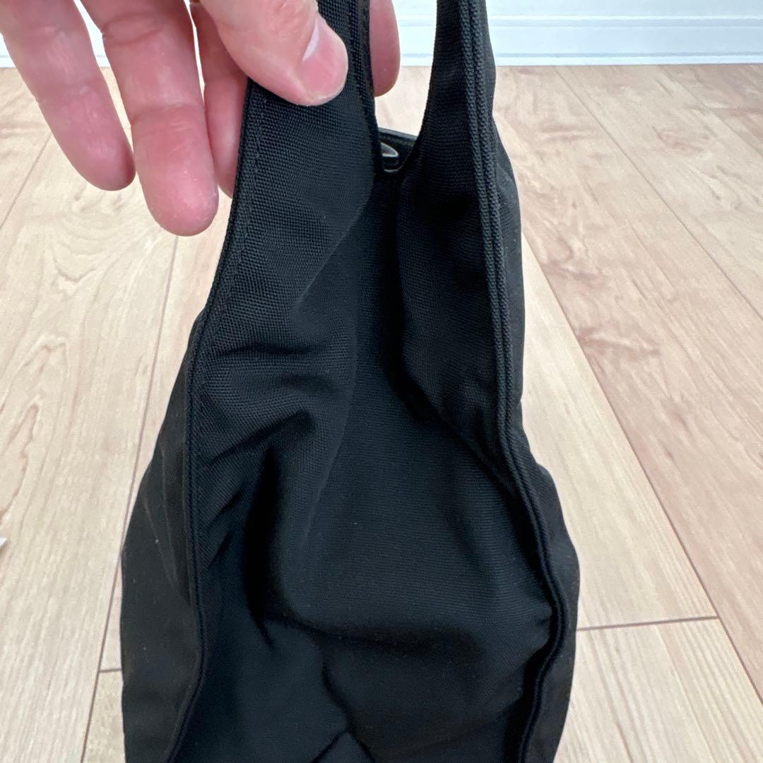 ぱんだ GUCCI グッチ ナイロン×レザー 肩掛けバッグ ワンショルダー