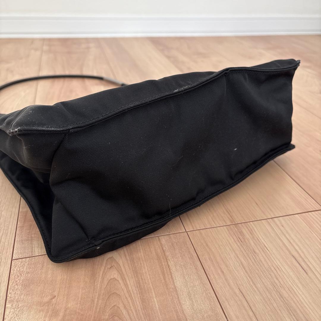 ぱんだ GUCCI グッチ ナイロン×レザー 肩掛けバッグ ワンショルダー