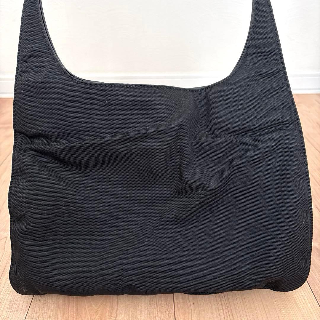 ぱんだ GUCCI グッチ ナイロン×レザー 肩掛けバッグ ワンショルダー