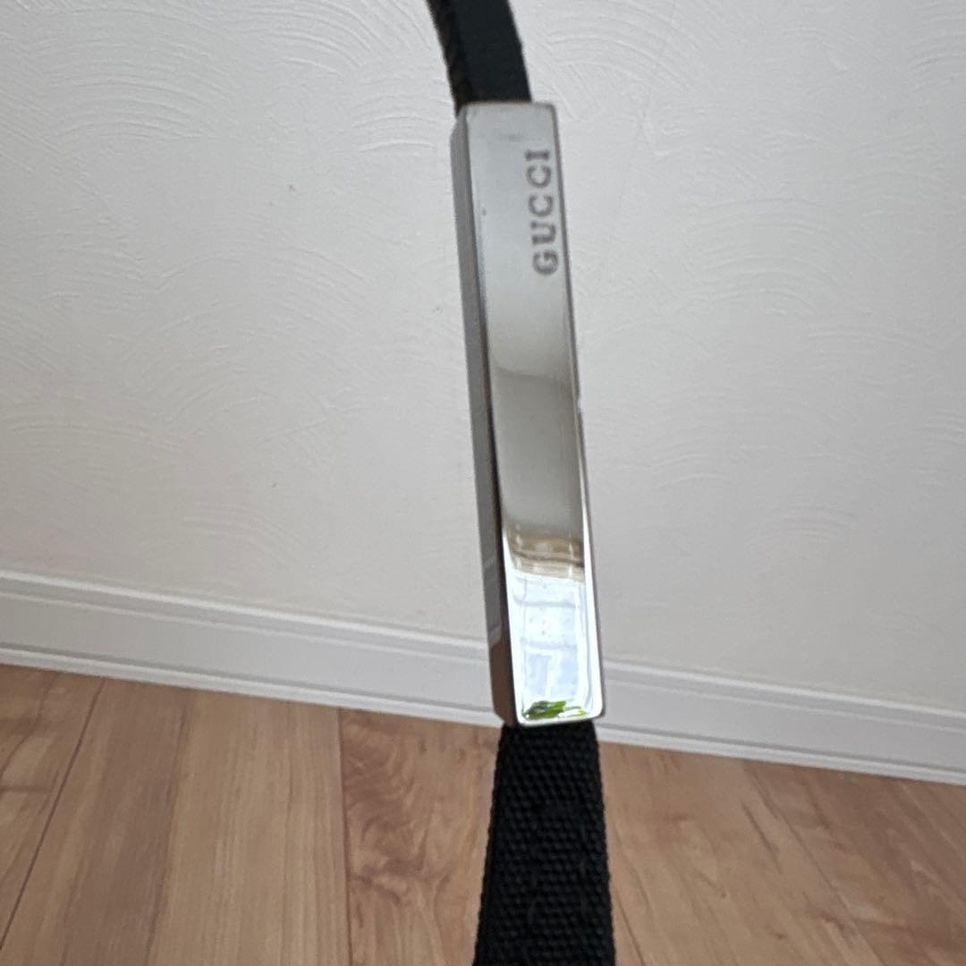 ぱんだ GUCCI グッチ ナイロン×レザー 肩掛けバッグ ワンショルダー