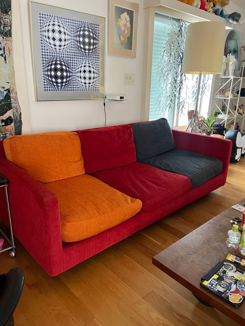 arflex アルフレックス QUADRA クアドラ 3pソファ