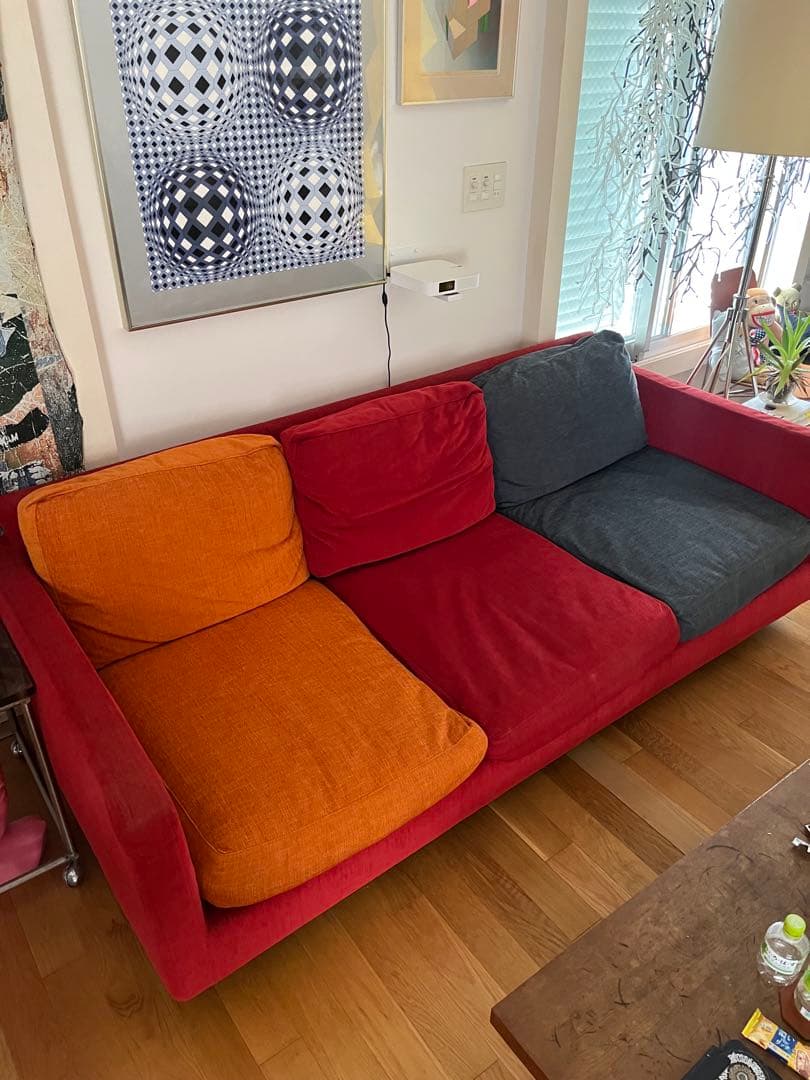 arflex アルフレックス QUADRA クアドラ 3pソファ