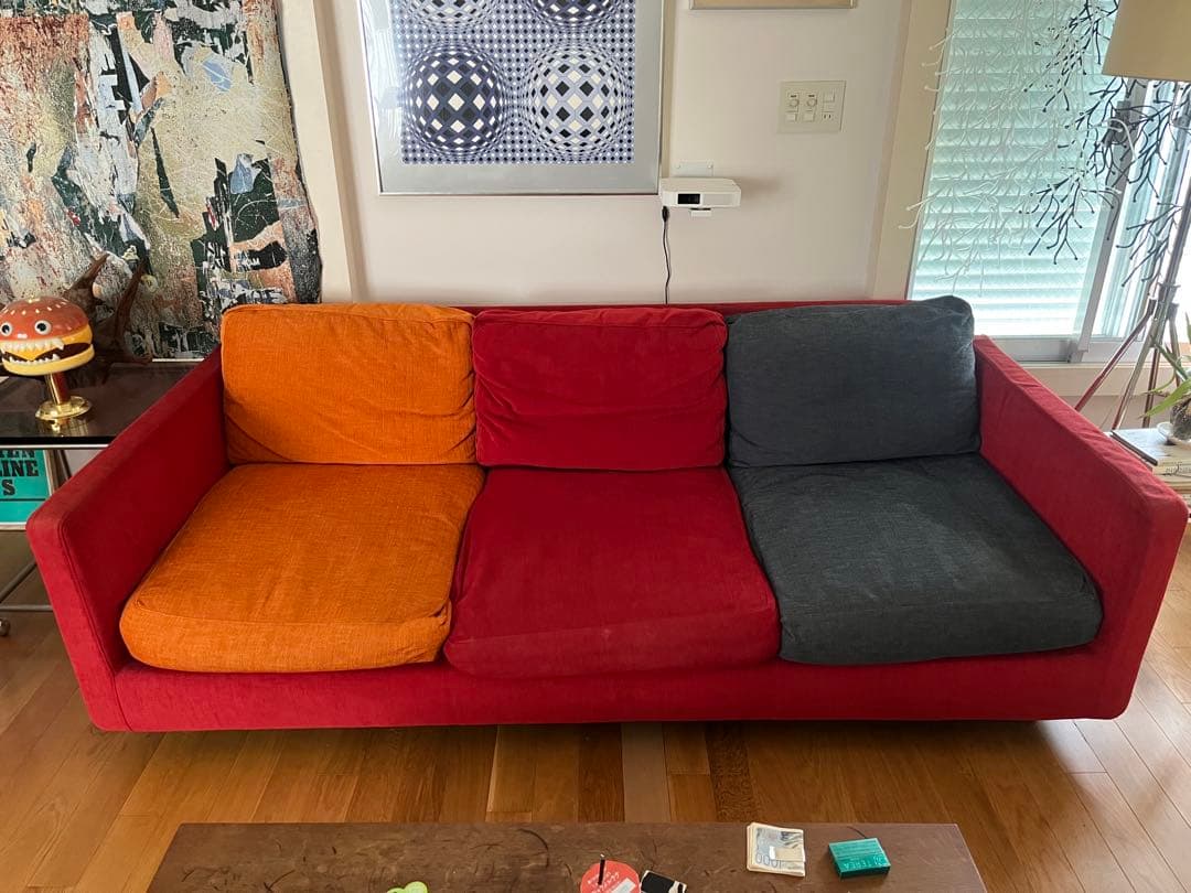 arflex アルフレックス QUADRA クアドラ 3pソファ