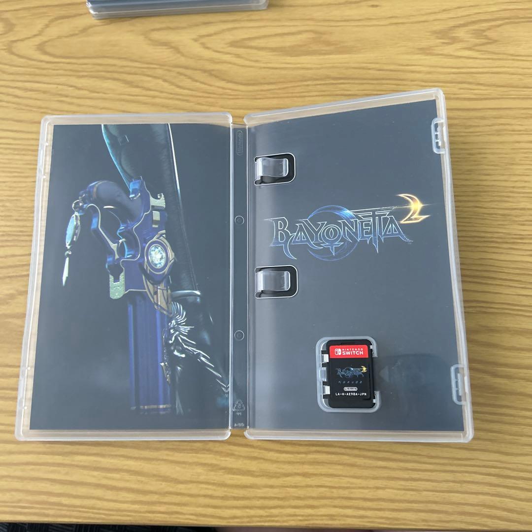 ベヨネッタ　1, 2, 3 セット　バラ売り不可　新品あり