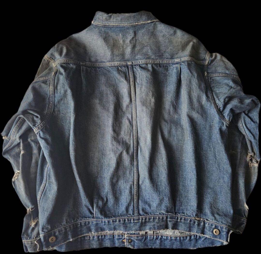 ジャケット・アウター greatLAnd ORIGINAL LOGAN 10YEARS DENIM