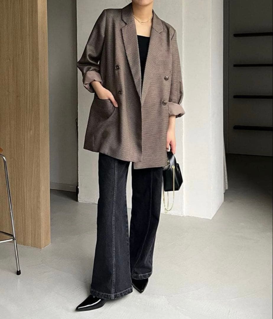 カプリシュレマージュ Wテーラードジャケット