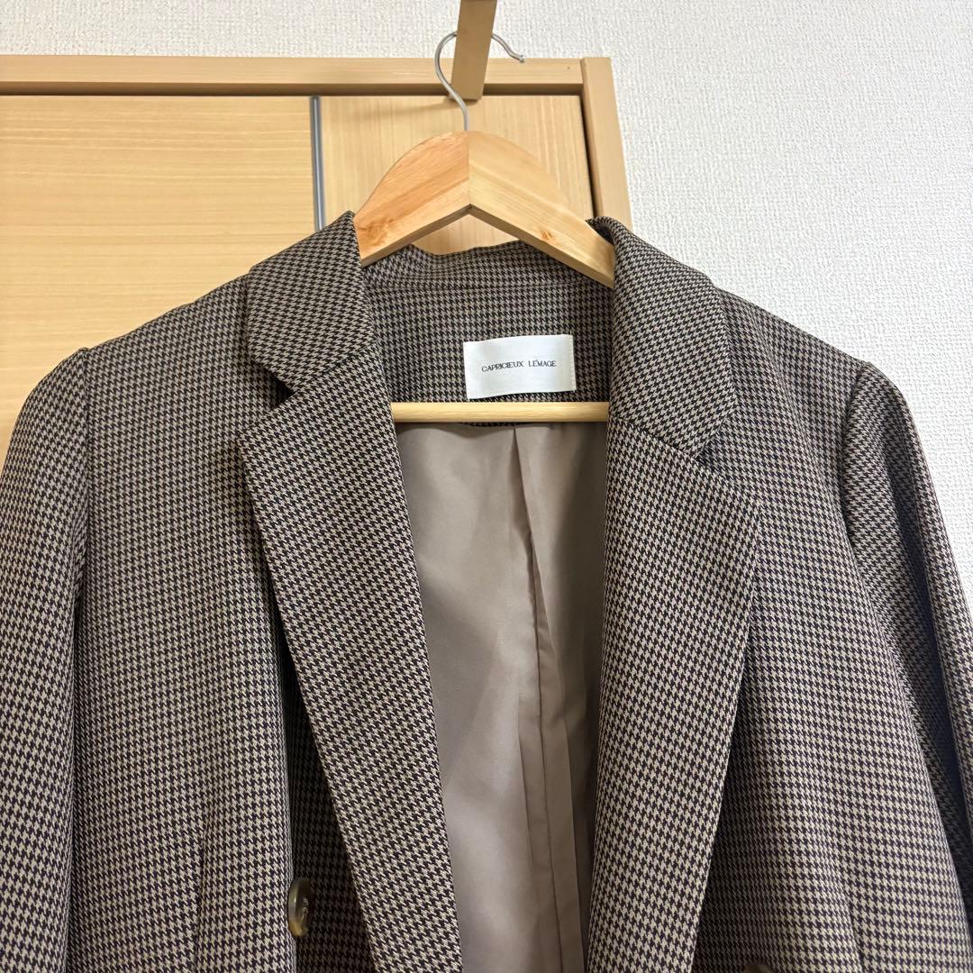 カプリシュレマージュ Wテーラードジャケット