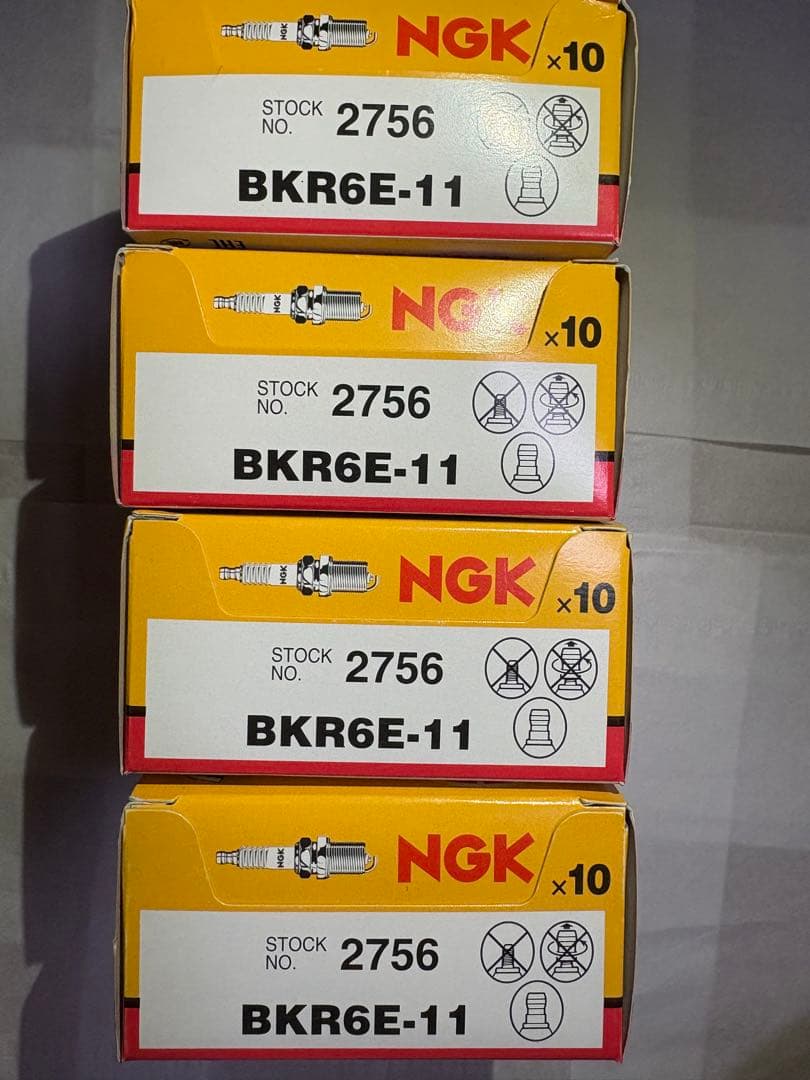 BKR6E-11 (2756) NGK スパークプラグ