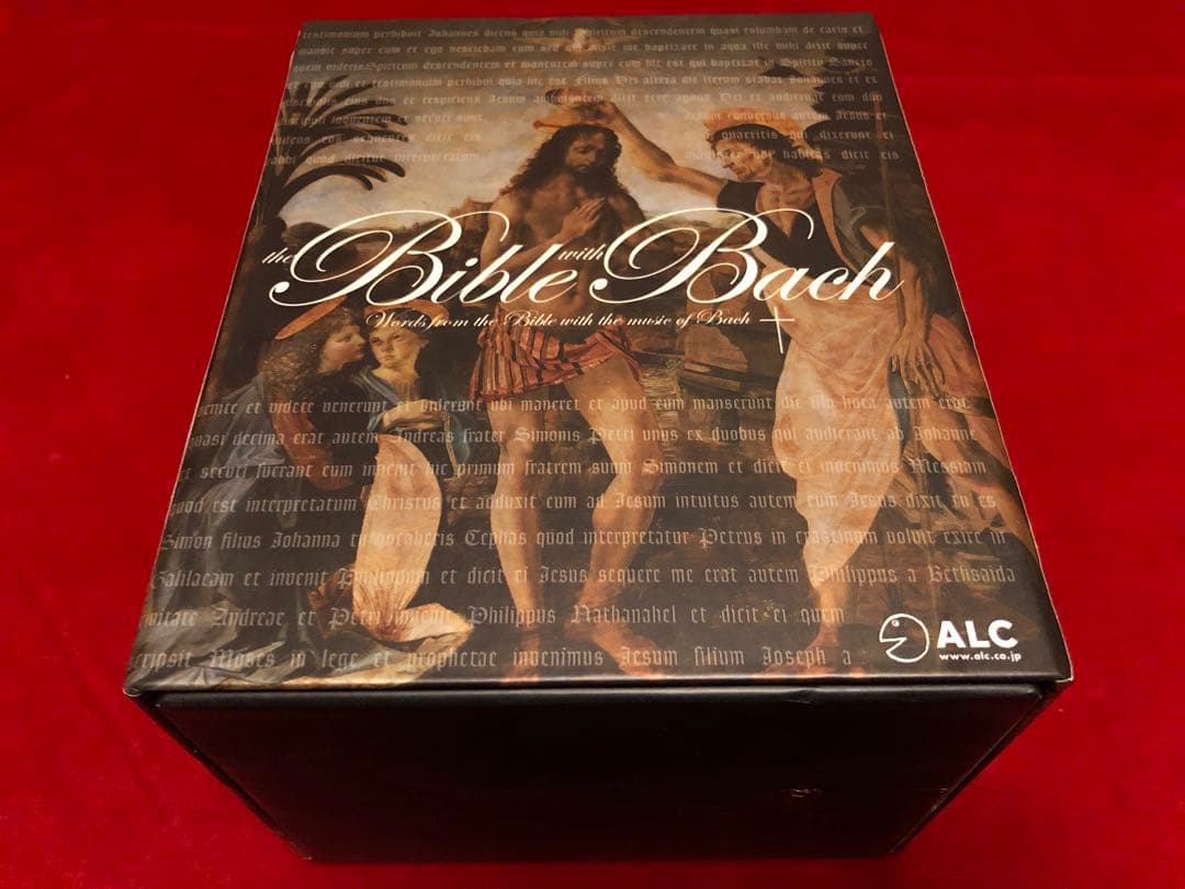 語学・辞書・学習参考書 THE BIBLE WITH BACH