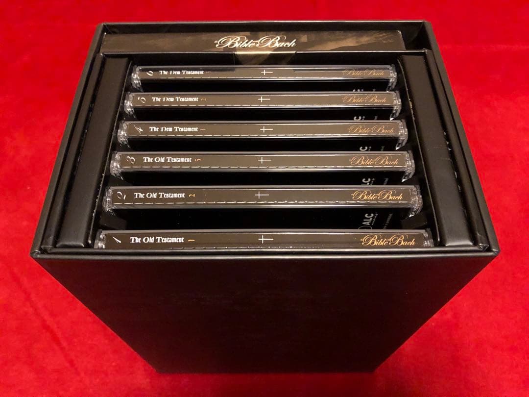 語学・辞書・学習参考書 THE BIBLE WITH BACH