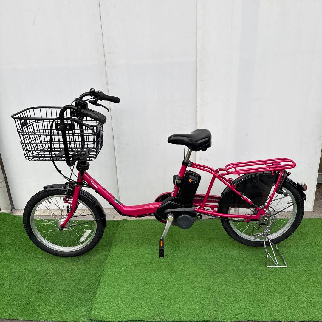 Panasonic電動アシスト自転車20インチ 12Ah 引き取り限定
