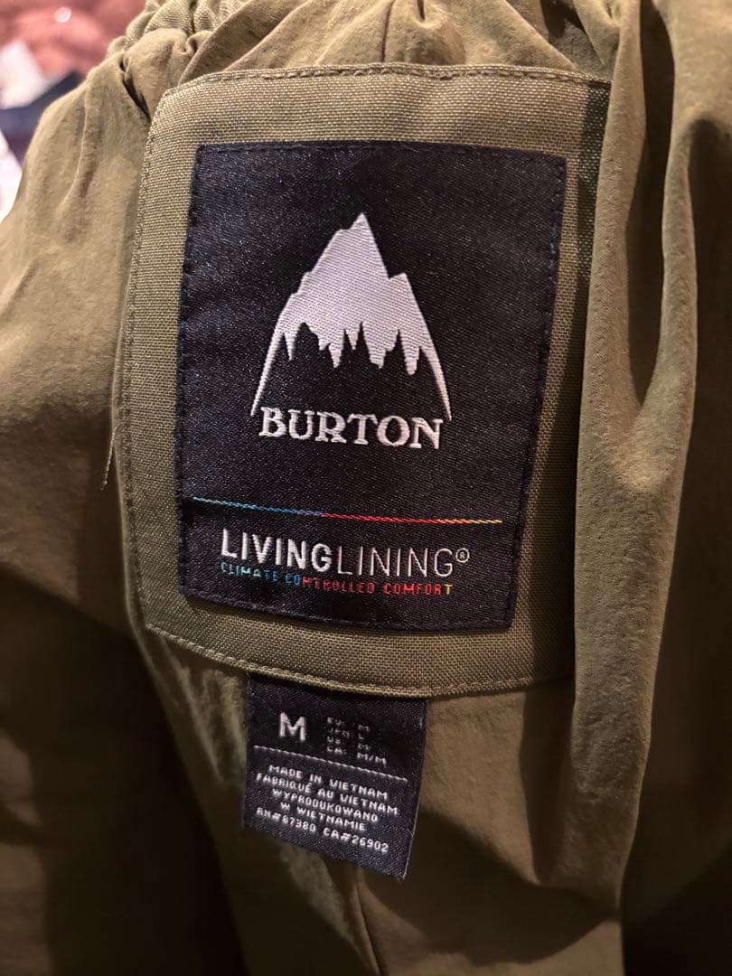 BURTON ビブパンツ レディース スノボウェア